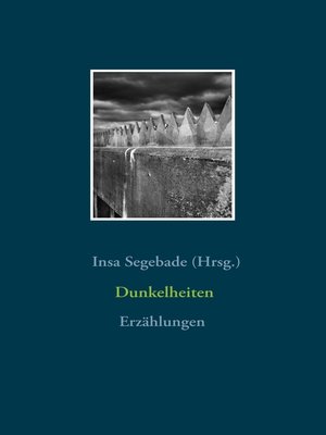 cover image of Dunkelheiten